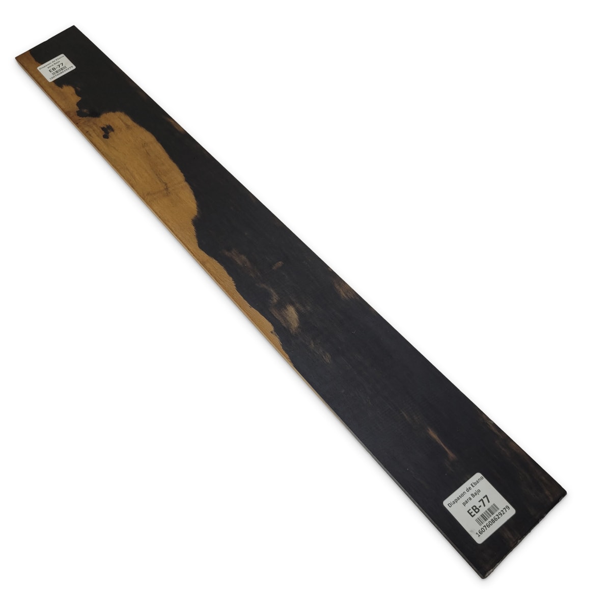 Diapason EB-77 de Ebano Exotico Especial para Bajo 0
