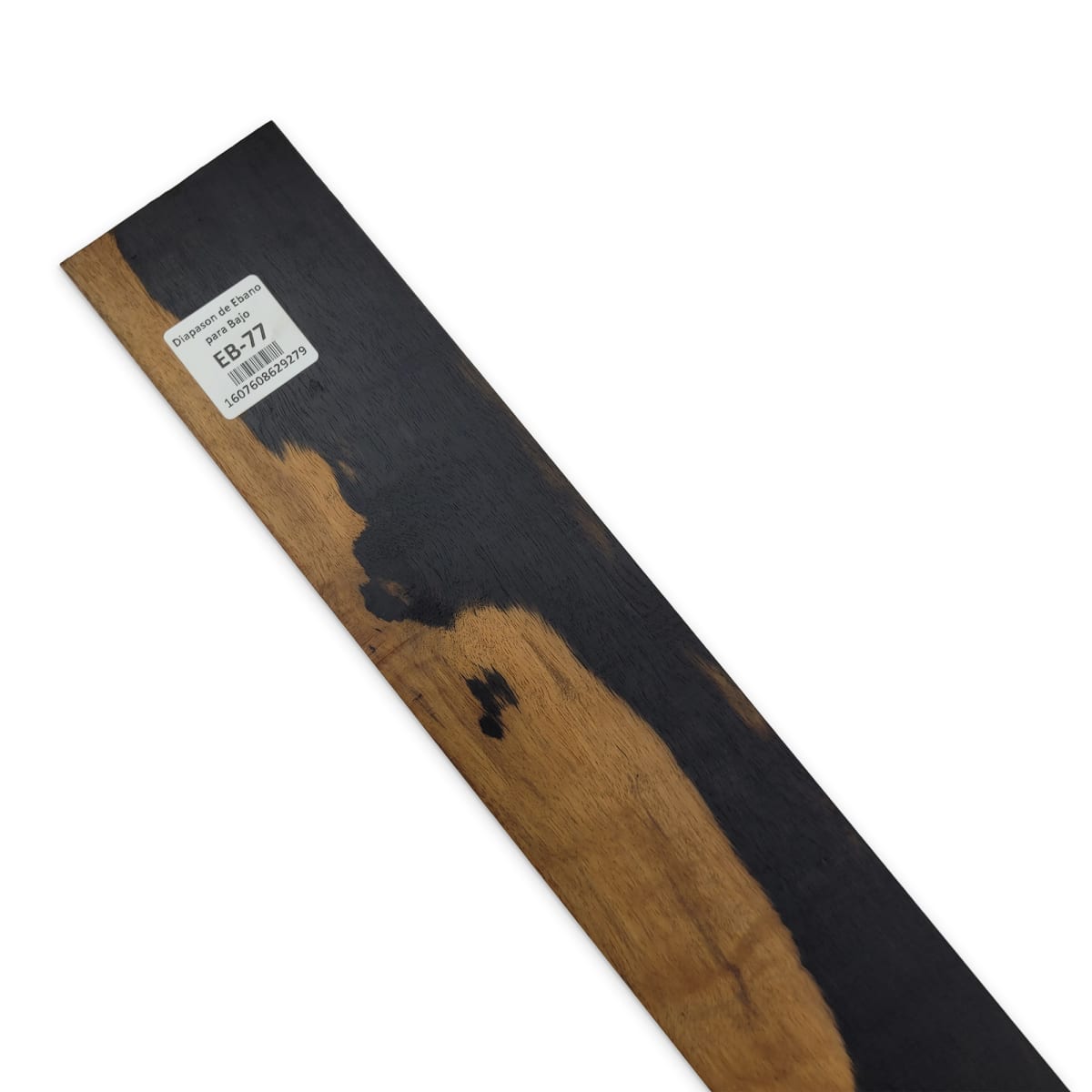 Diapason EB-77 de Ebano Exotico Especial para Bajo4
