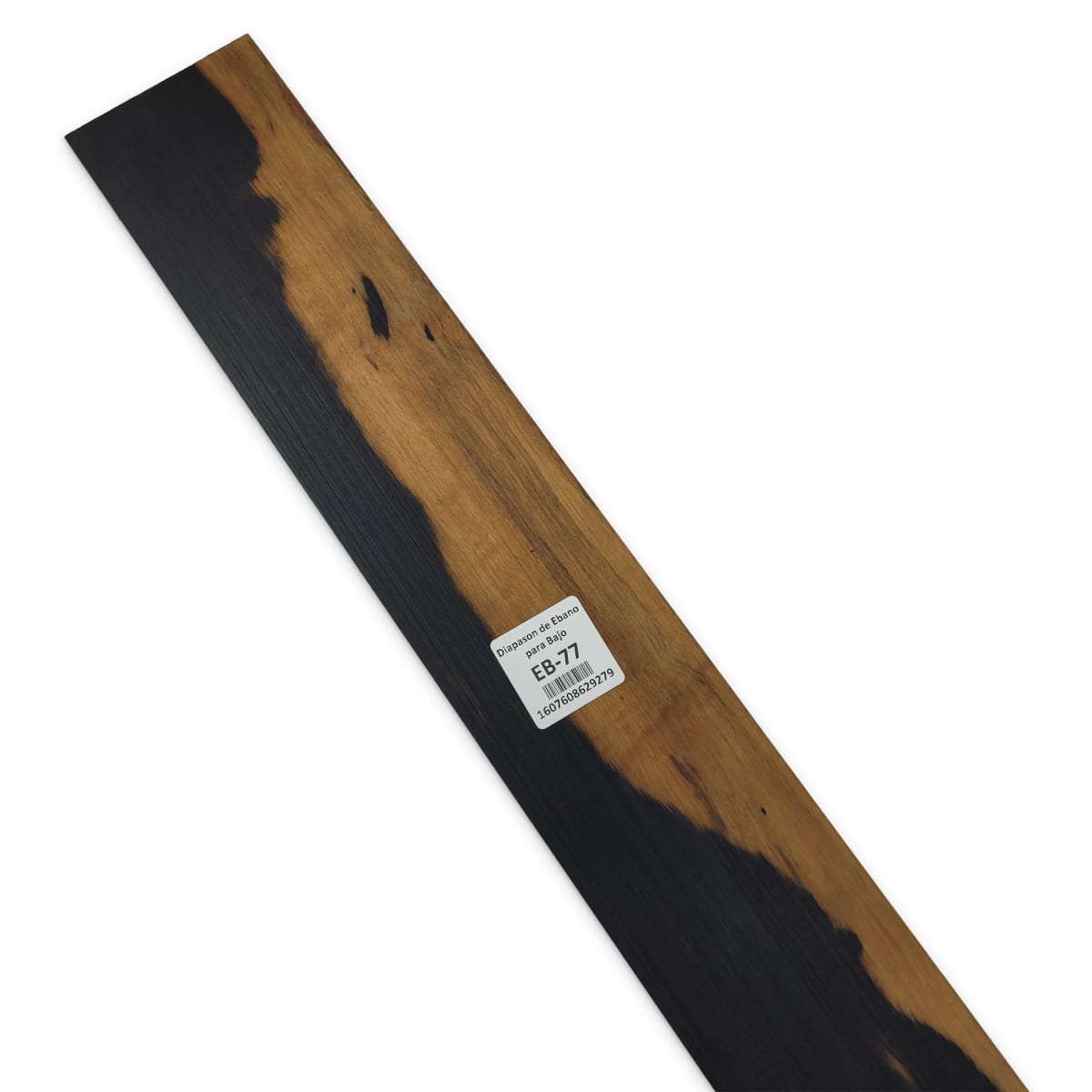 Diapason EB-77 de Ebano Exotico Especial para Bajo5