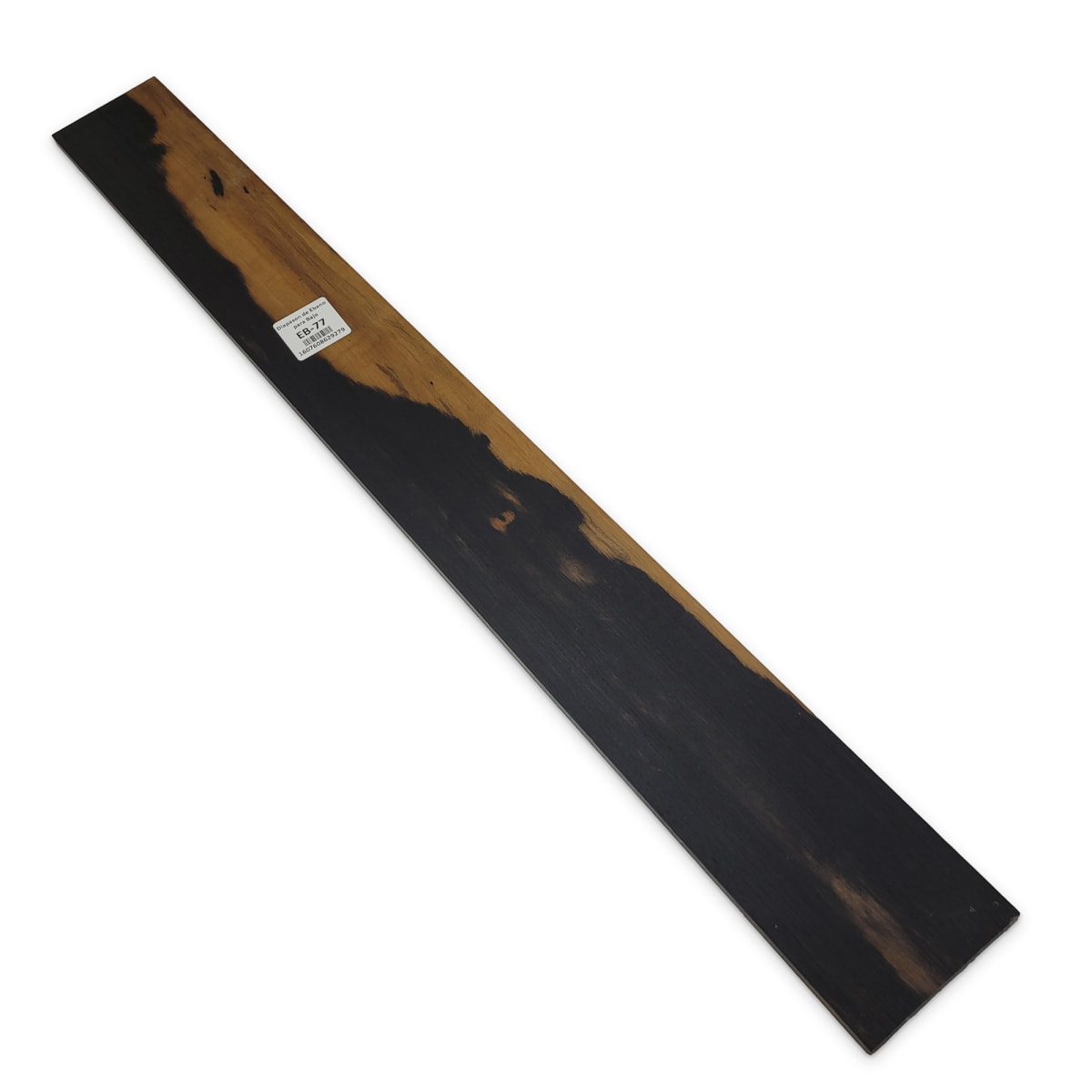 Diapason EB-77 de Ebano Exotico Especial para Bajo7