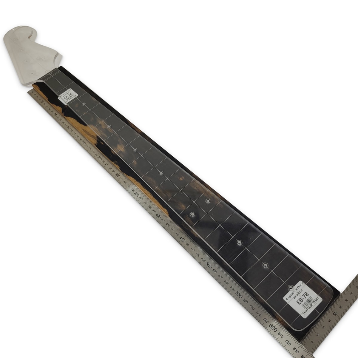 Diapason EB-78 de Ebano Exotico Especial para Bajo2
