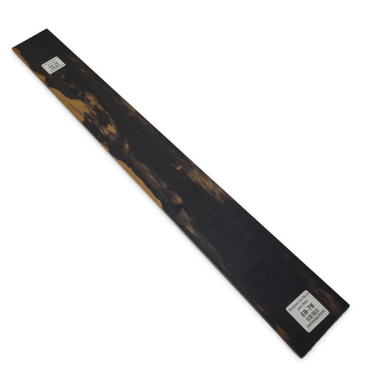 Diapason EB-78 de Ebano Exotico Especial para Bajo 0