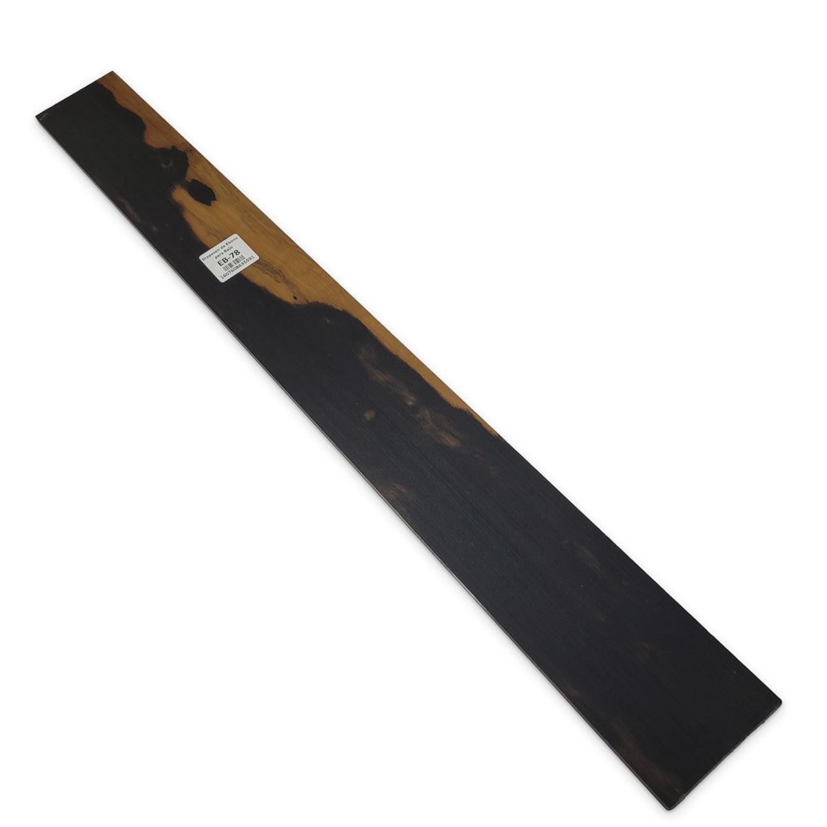 Diapason EB-78 de Ebano Exotico Especial para Bajo7