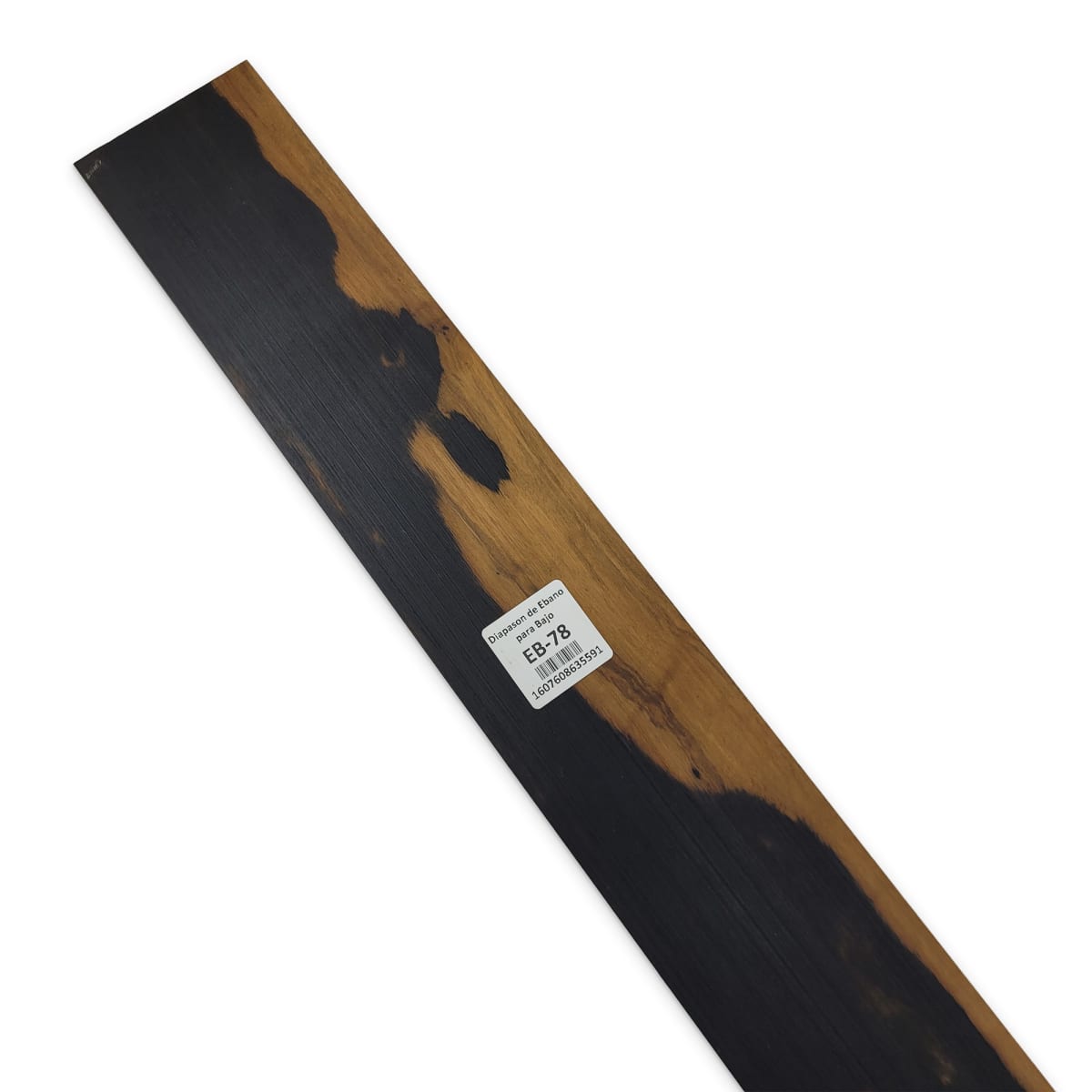 Diapason EB-78 de Ebano Exotico Especial para Bajo5