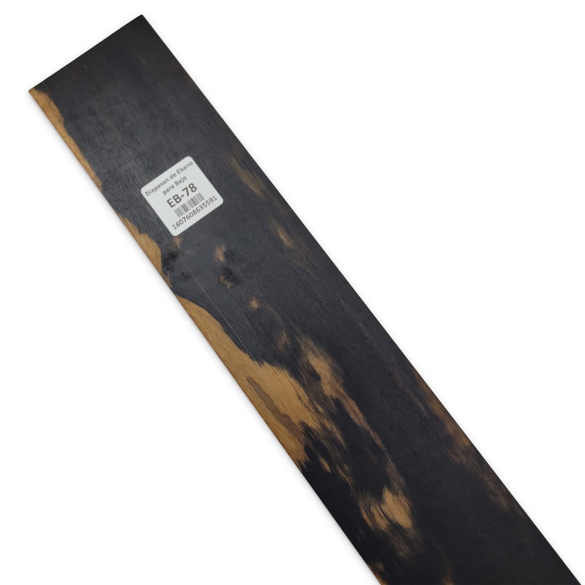 Diapason EB-78 de Ebano Exotico Especial para Bajo4