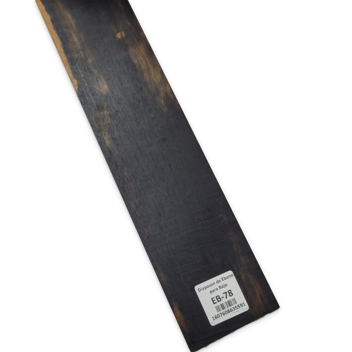 Diapason EB-78 de Ebano Exotico Especial para Bajo6