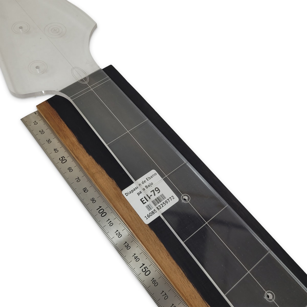 Diapason EB-79 de Ebano Exotico Especial para Bajo3