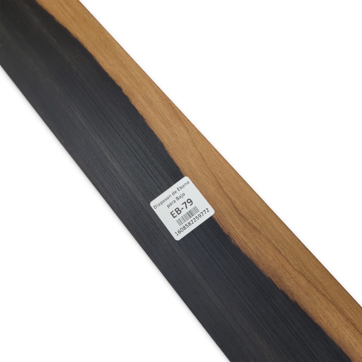 Diapason EB-79 de Ebano Exotico Especial para Bajo6