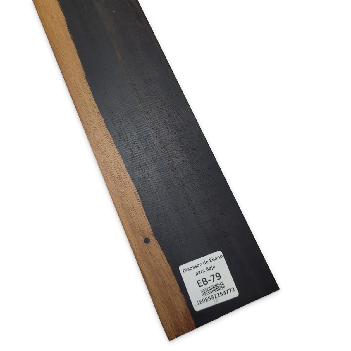 Diapason EB-79 de Ebano Exotico Especial para Bajo7