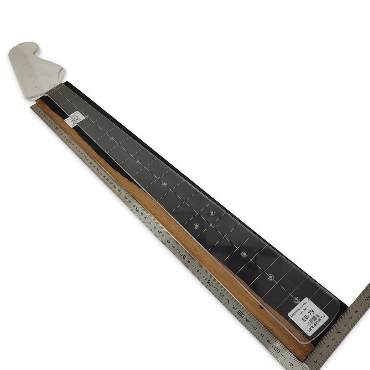 Diapason EB-79 de Ebano Exotico Especial para Bajo2