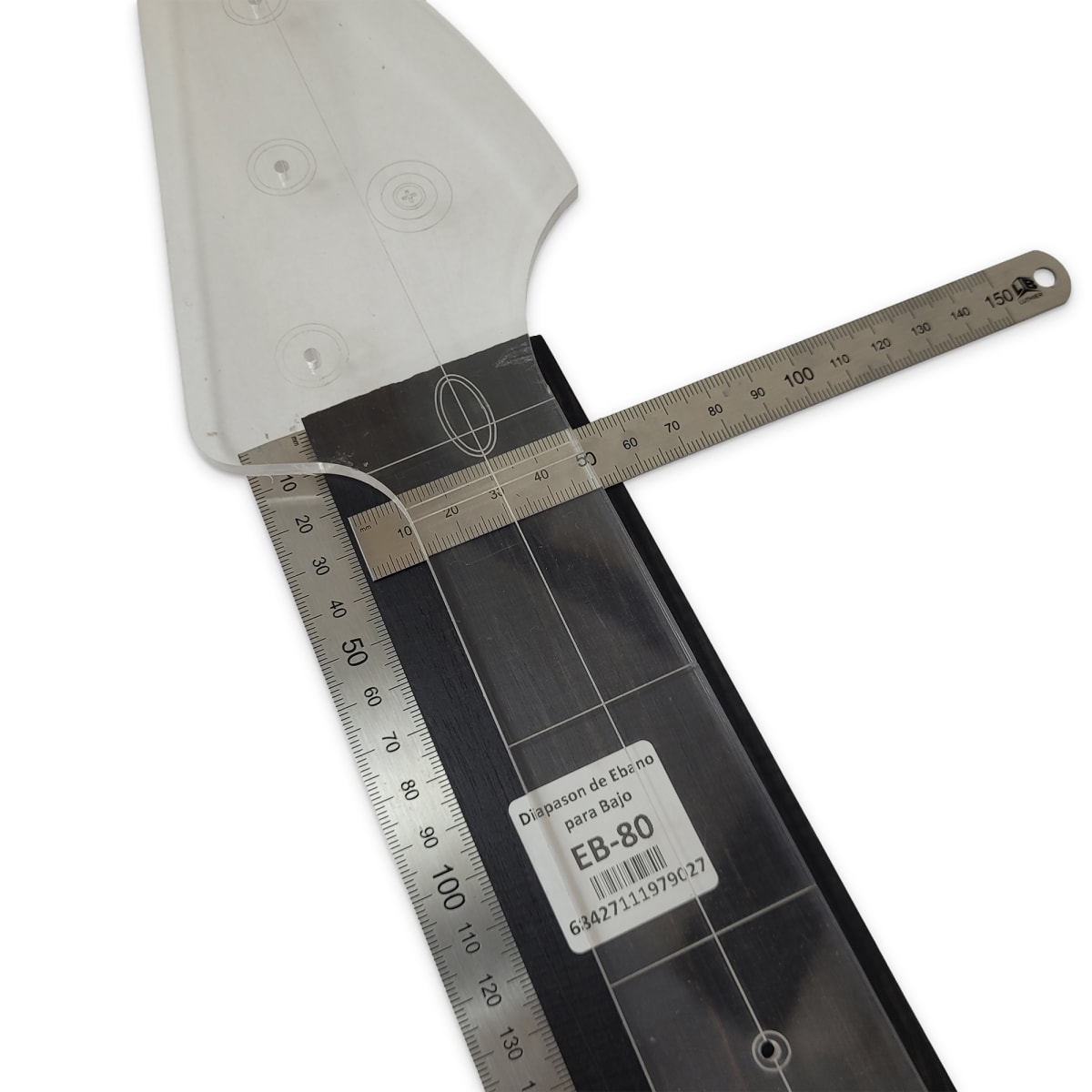 Diapason EB-80 de Ebano Negro Especial para Bajo4