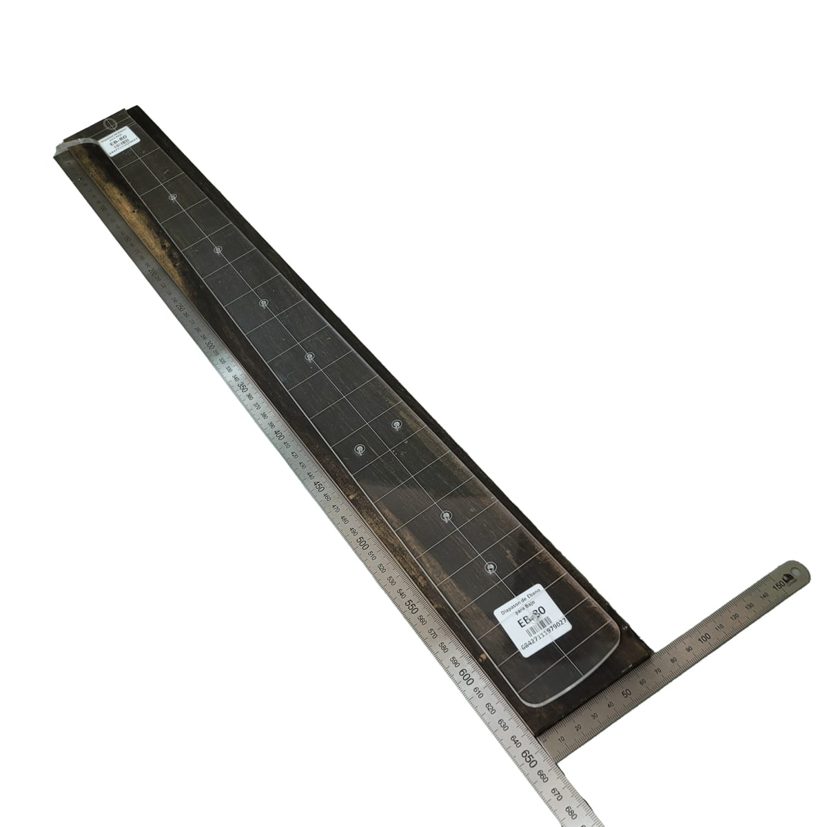 Diapason EB-80 de Ebano Exotico para Bajo2