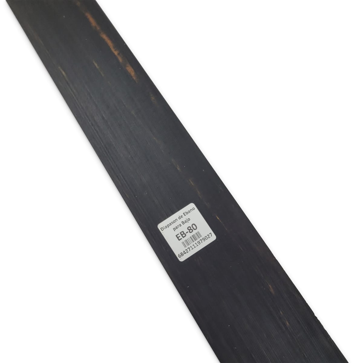 Diapason EB-80 de Ebano Negro Especial para Bajo7