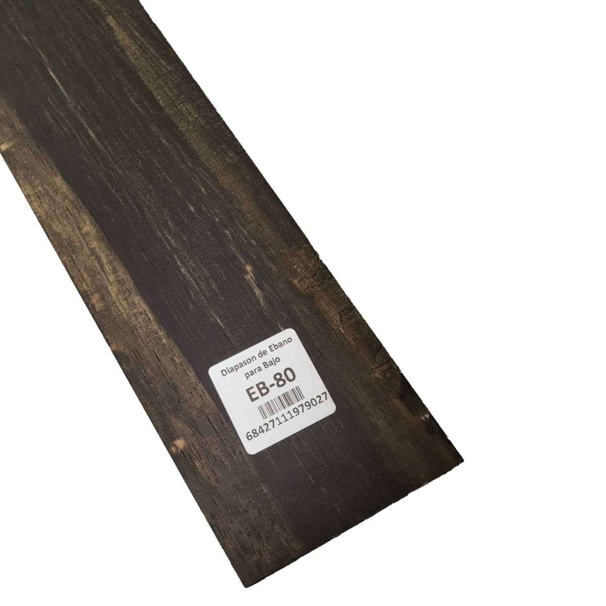 Diapason EB-80 de Ebano Exotico para Bajo6