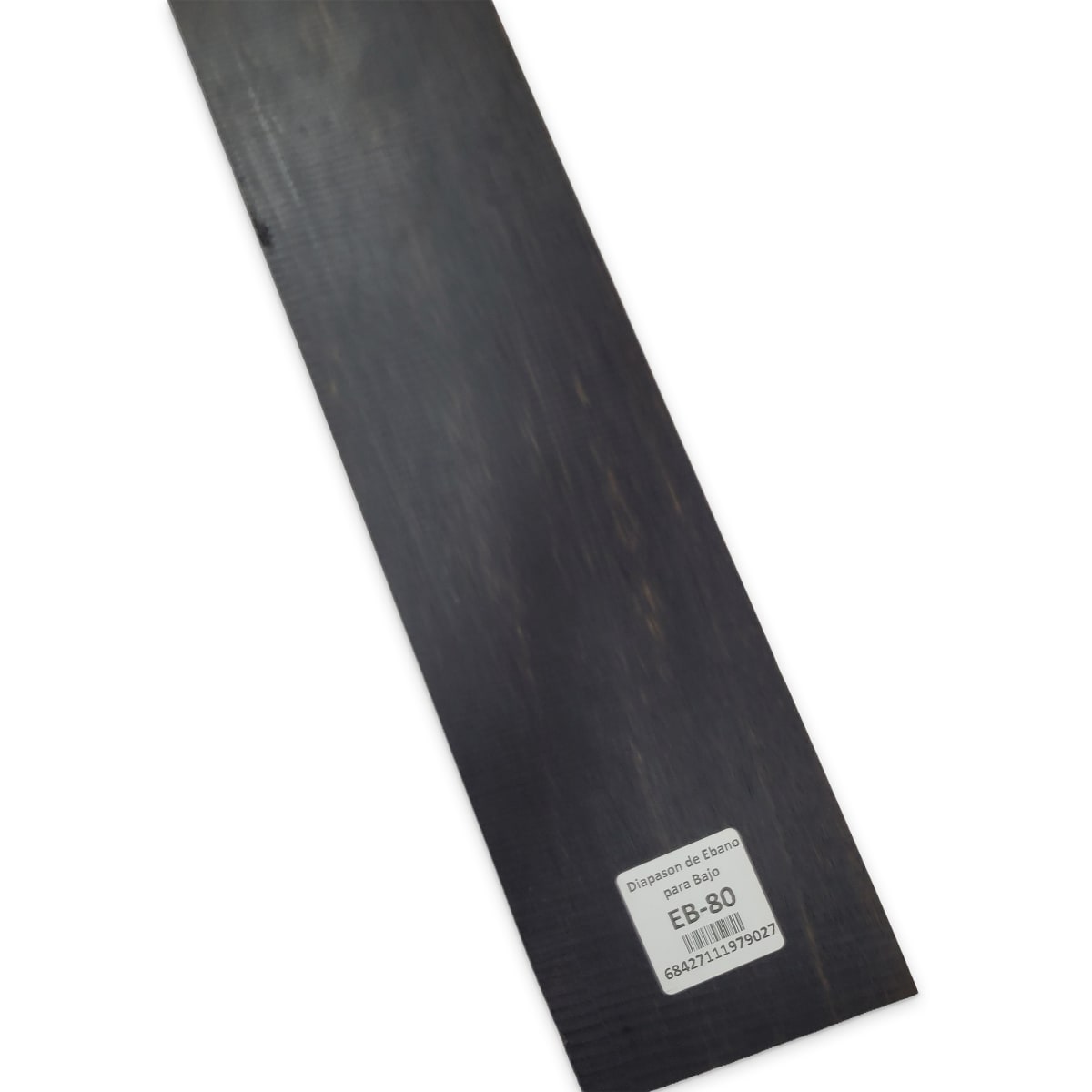 Diapason EB-80 de Ebano Negro Especial para Bajo8
