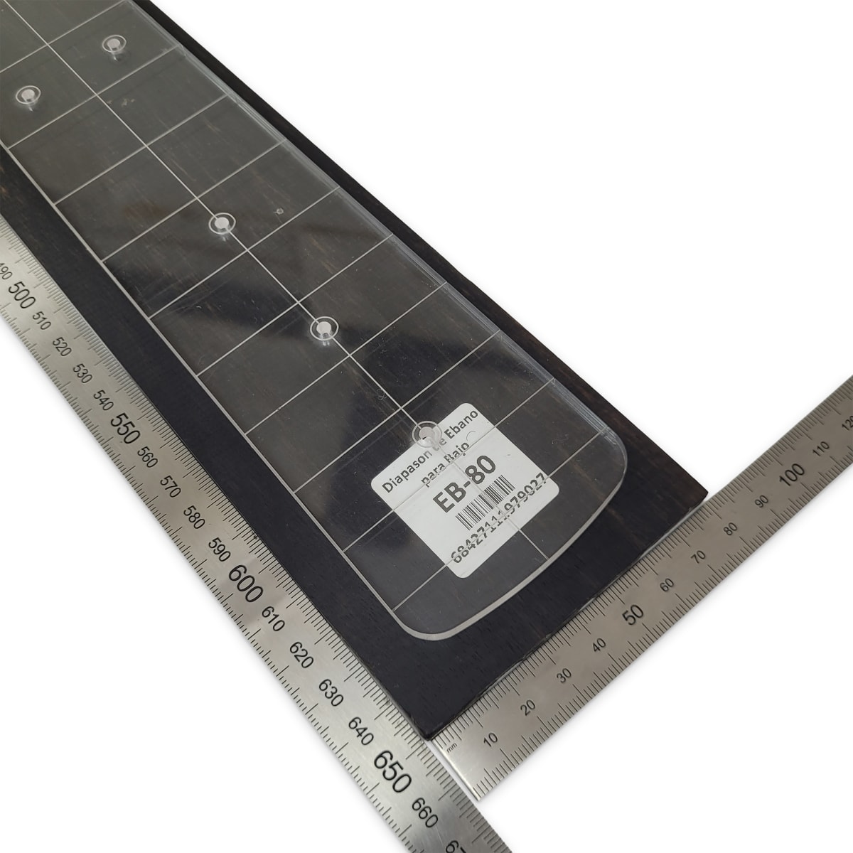 Diapason EB-80 de Ebano Negro Especial para Bajo5