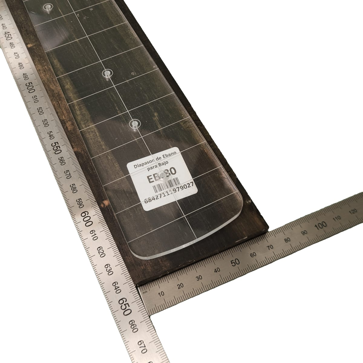Diapason EB-80 de Ebano Exotico para Bajo3