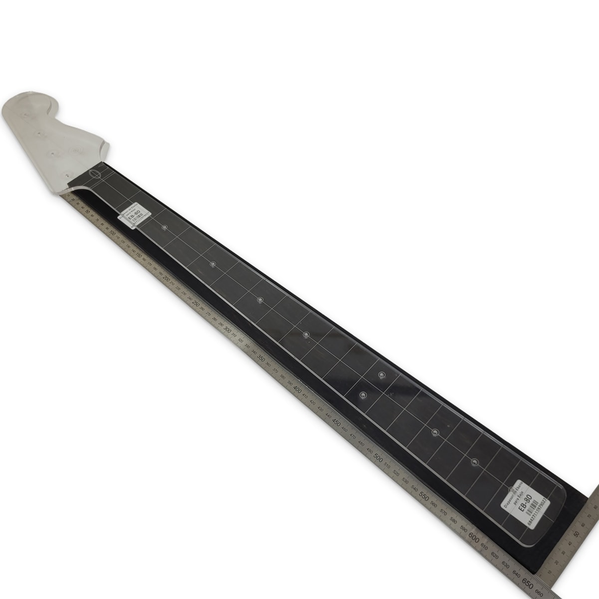 Diapason EB-80 de Ebano Negro Especial para Bajo2