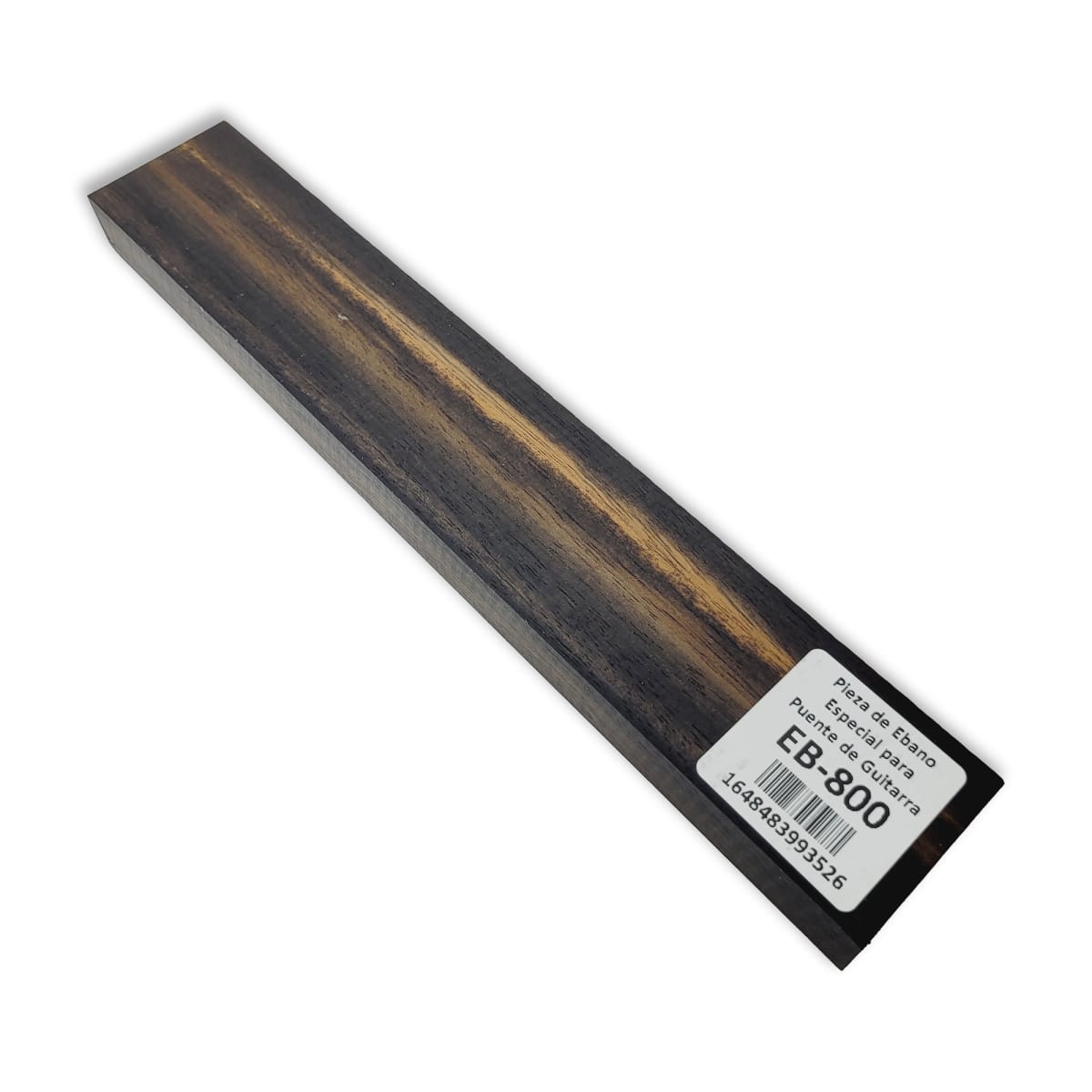Pieza EB-800 de Ebano para Puente de Guitarra 0