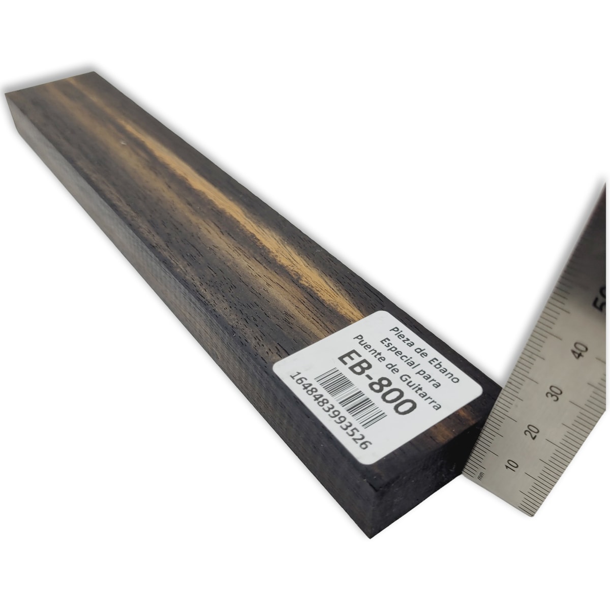 Pieza EB-800 de Ebano para Puente de Guitarra3