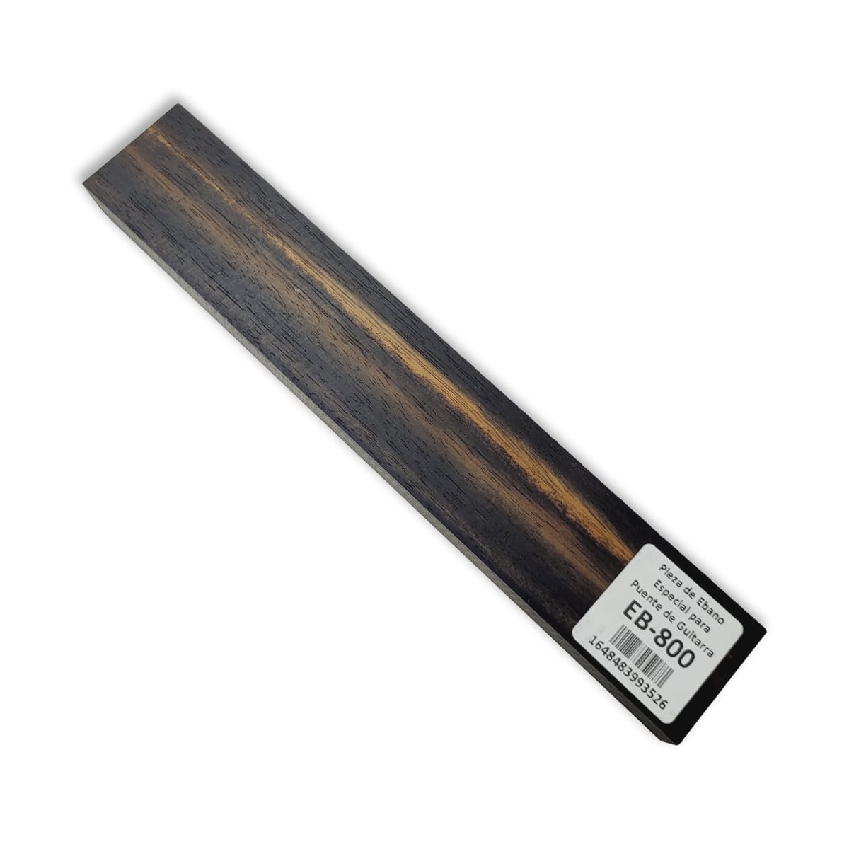 Pieza EB-800 de Ebano para Puente de Guitarra4