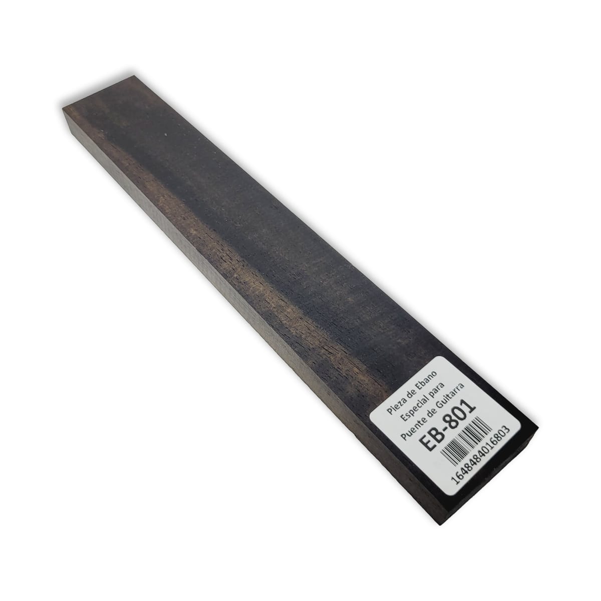 Pieza EB-801 de Ebano para Puente de Guitarra 0