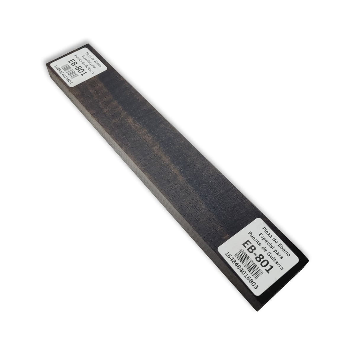 Pieza EB-801 de Ebano para Puente de Guitarra4