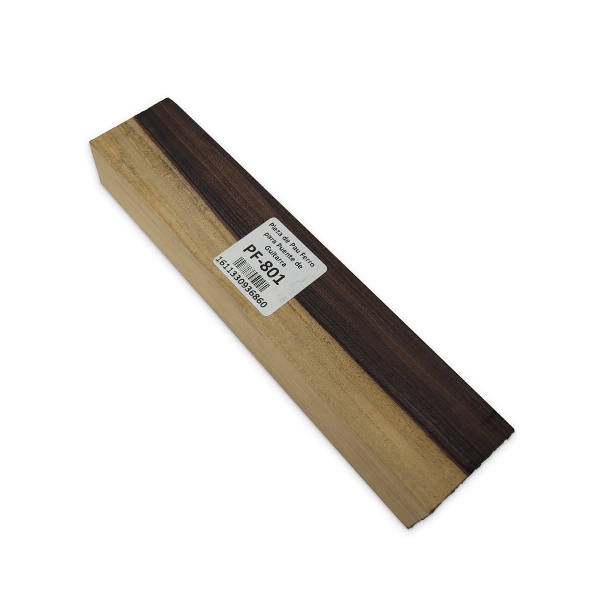 Pieza PF-801 de Pau Ferro Especial para Puente de Guitarra4