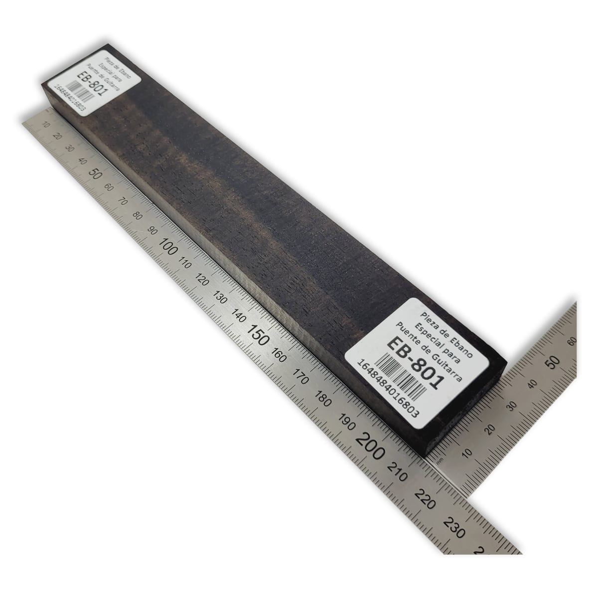 Pieza EB-801 de Ebano para Puente de Guitarra2