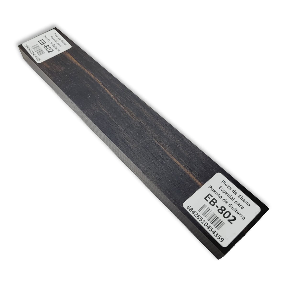 Pieza EB-802 de Ebano para Puente de Guitarra4