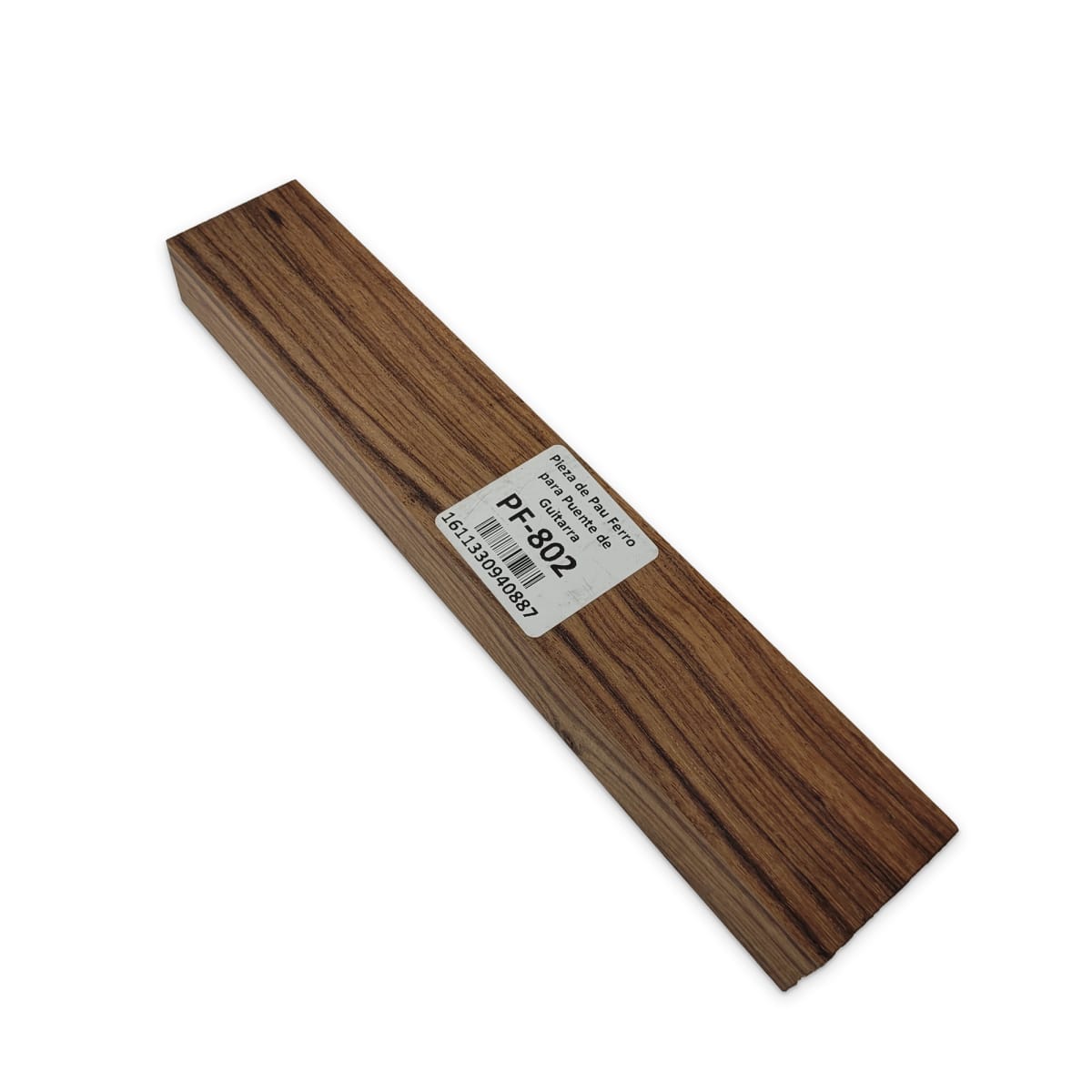 Pieza PF-802 de Pau Ferro Especial para Puente de Guitarra5
