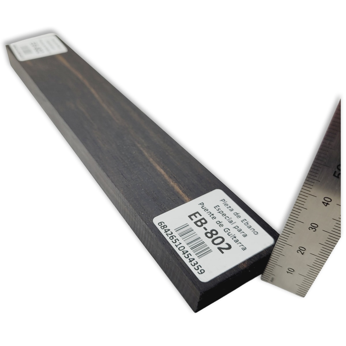 Pieza EB-802 de Ebano para Puente de Guitarra3