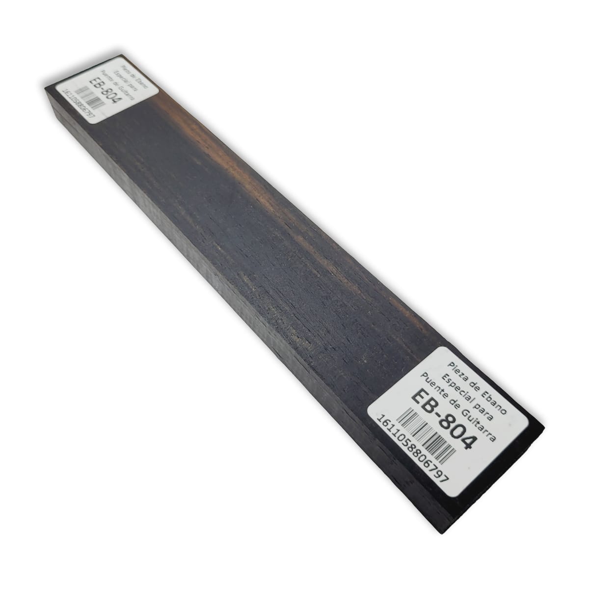 Pieza EB-804 de Ebano para Puente de Guitarra4