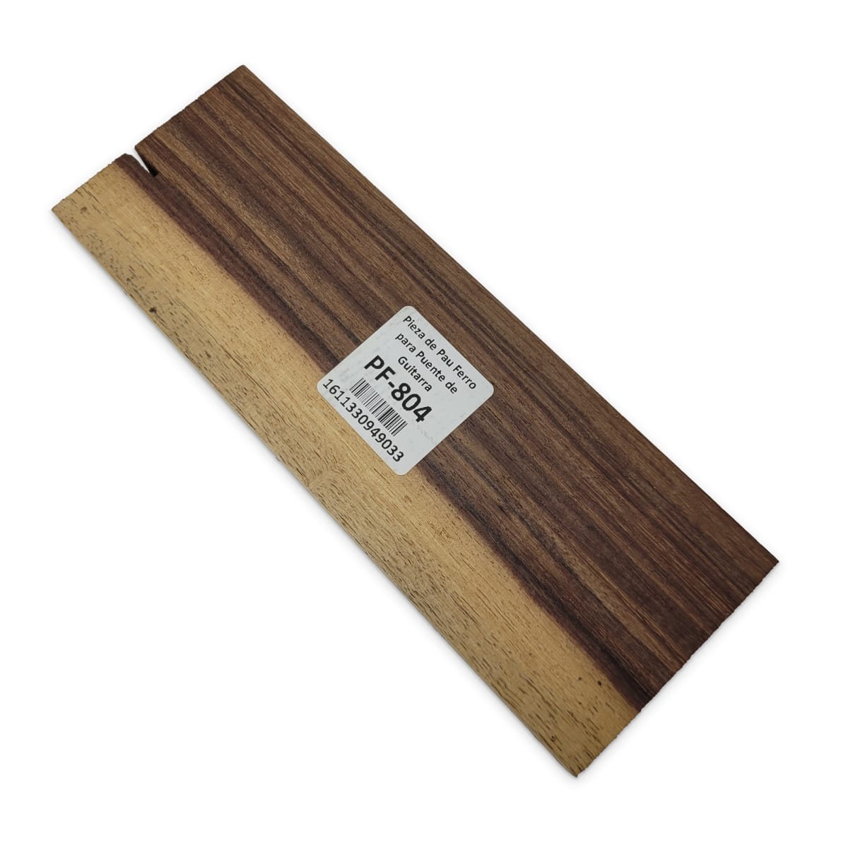 Pieza PF-804 de Pau Ferro Especial para Puente de Guitarra5