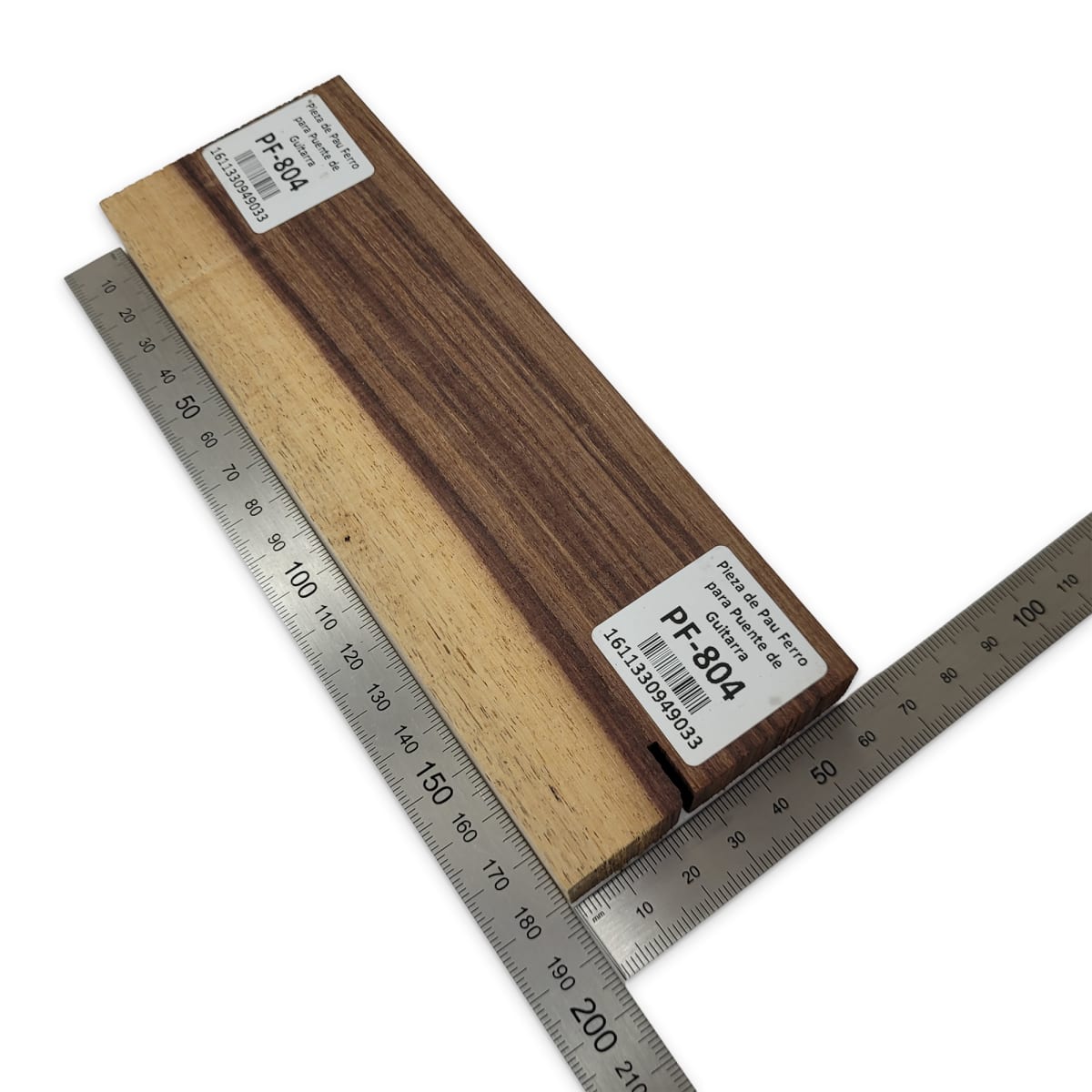 Pieza PF-804 de Pau Ferro Especial para Puente de Guitarra2