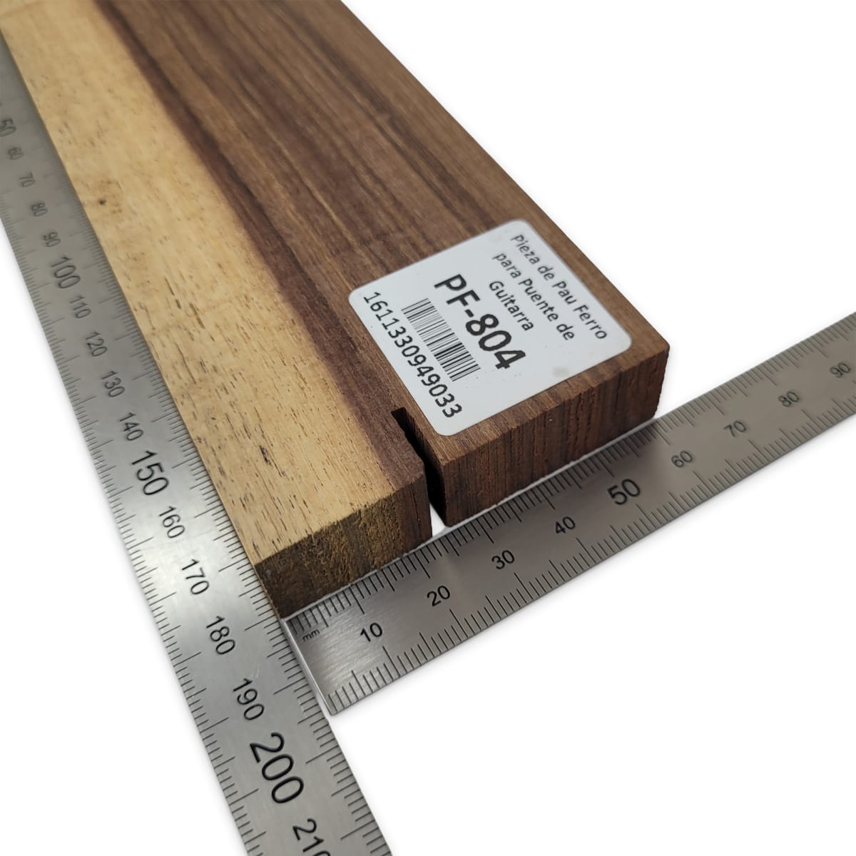 Pieza PF-804 de Pau Ferro Especial para Puente de Guitarra3