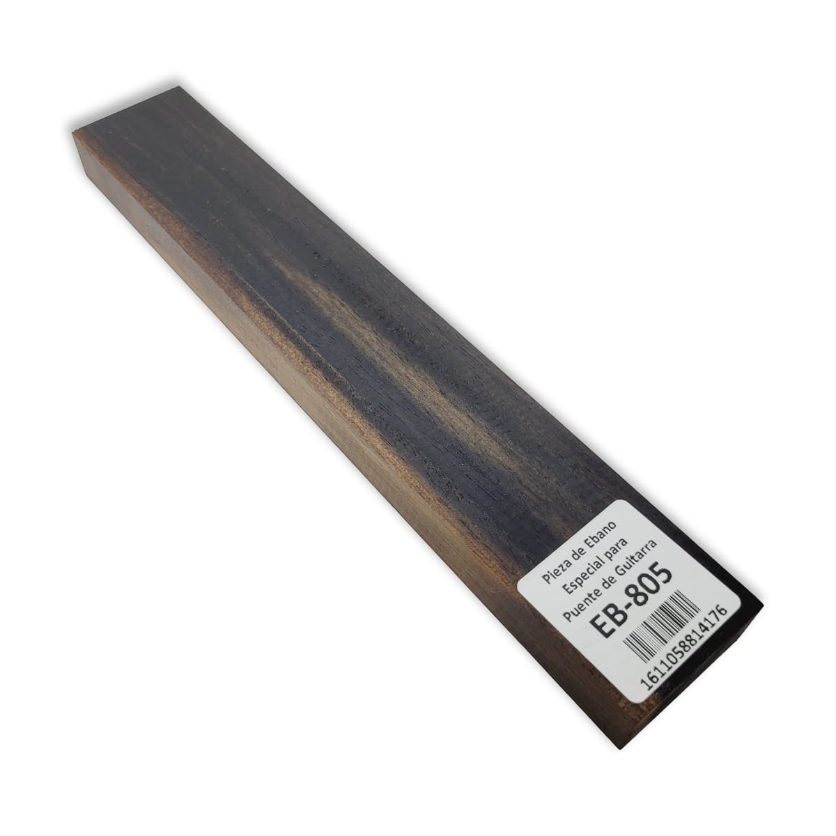 Pieza EB-805 de Ebano para Puente de Guitarra 0