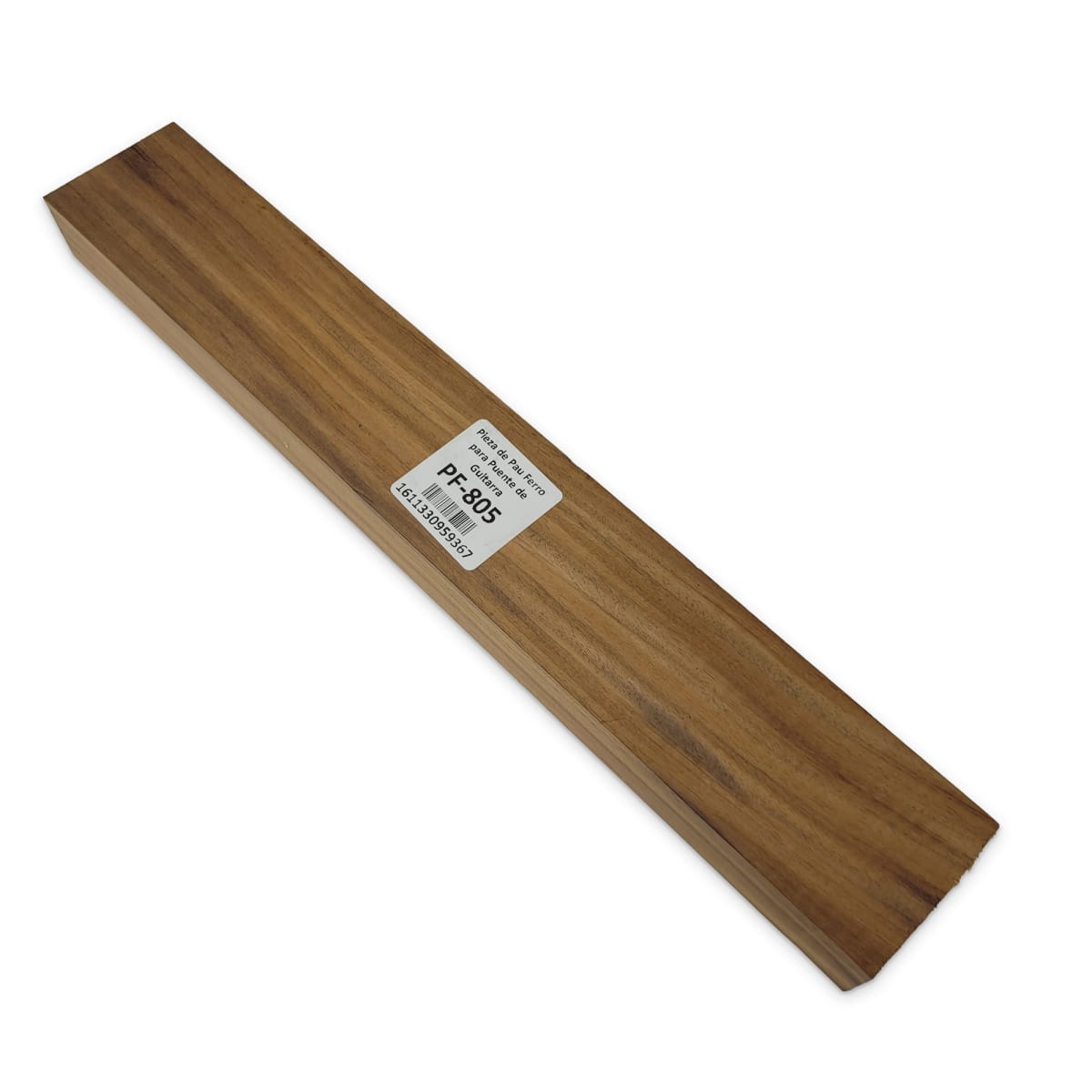 Pieza PF-805 de Pau Ferro Especial para Puente de Guitarra5