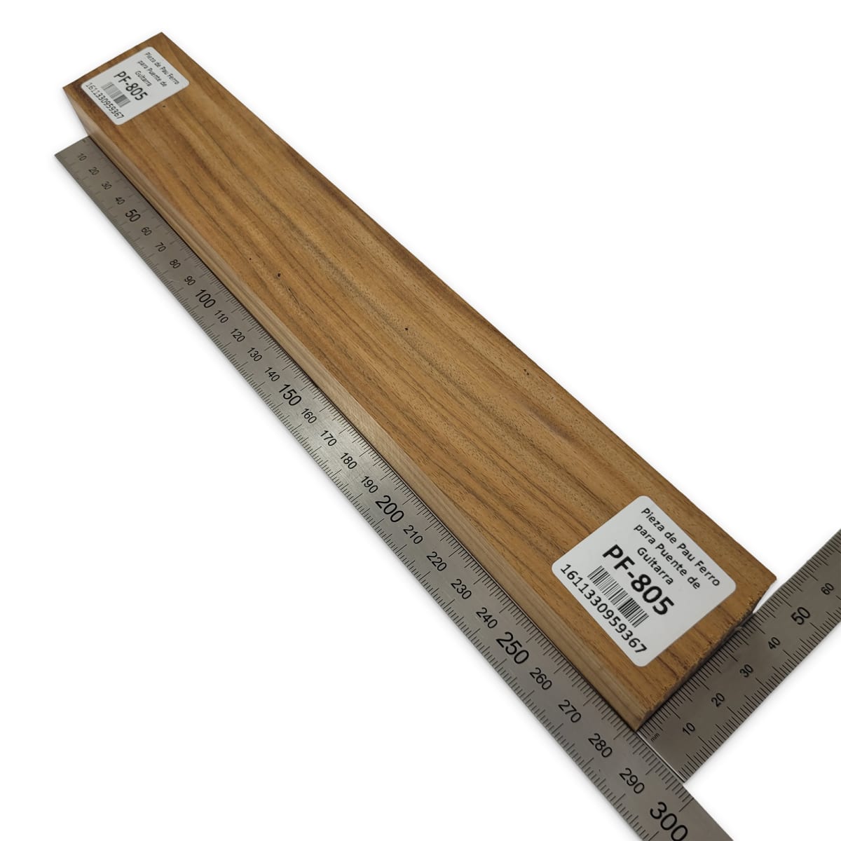 Pieza PF-805 de Pau Ferro Especial para Puente de Guitarra2