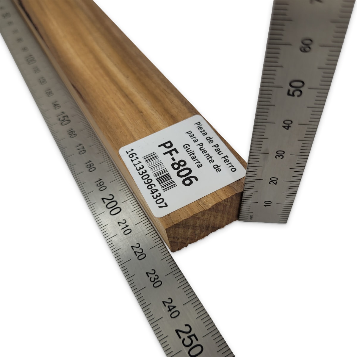 Pieza PF-806 de Pau Ferro Especial para Puente de Guitarra4