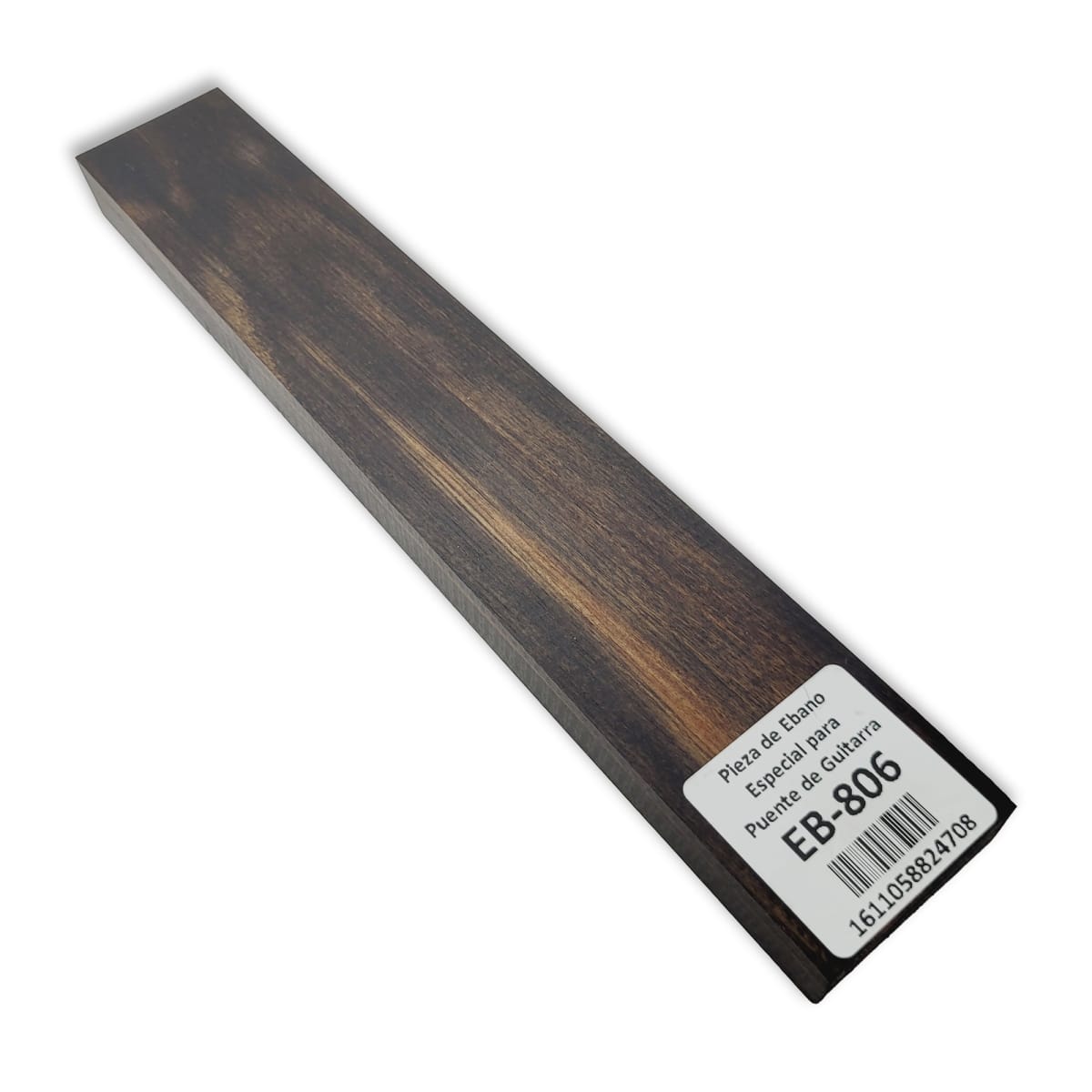 Pieza EB-806 de Ebano para Puente de Guitarra 0