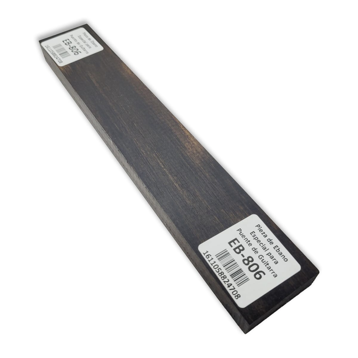 Pieza EB-806 de Ebano para Puente de Guitarra4