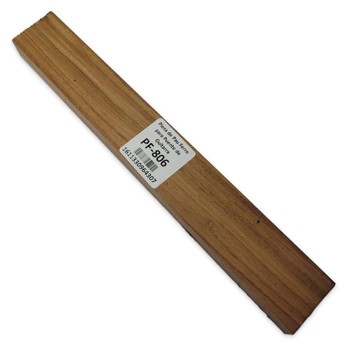 Pieza PF-806 de Pau Ferro Especial para Puente de Guitarra5