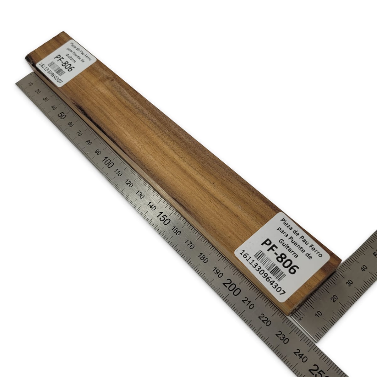 Pieza PF-806 de Pau Ferro Especial para Puente de Guitarra2