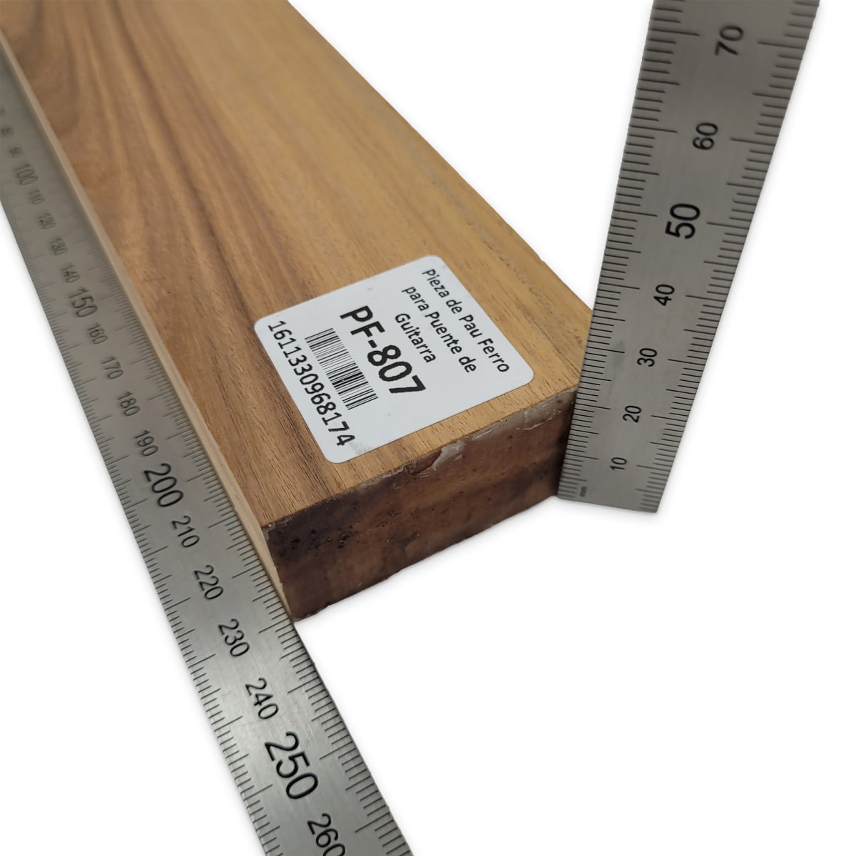 Pieza PF-807 de Pau Ferro Especial para Puente de Guitarra4