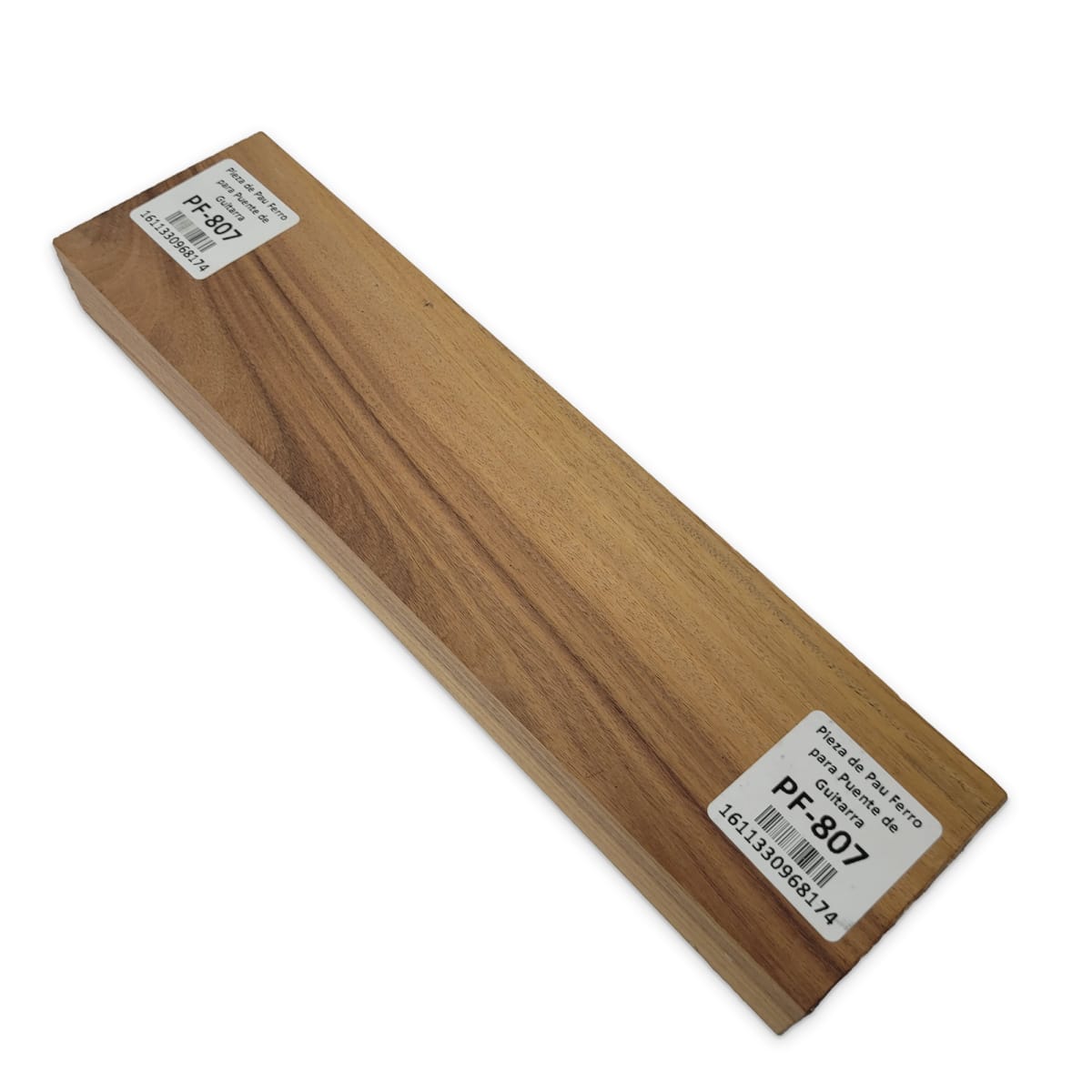 Pieza PF-807 de Pau Ferro Especial para Puente de Guitarra 0