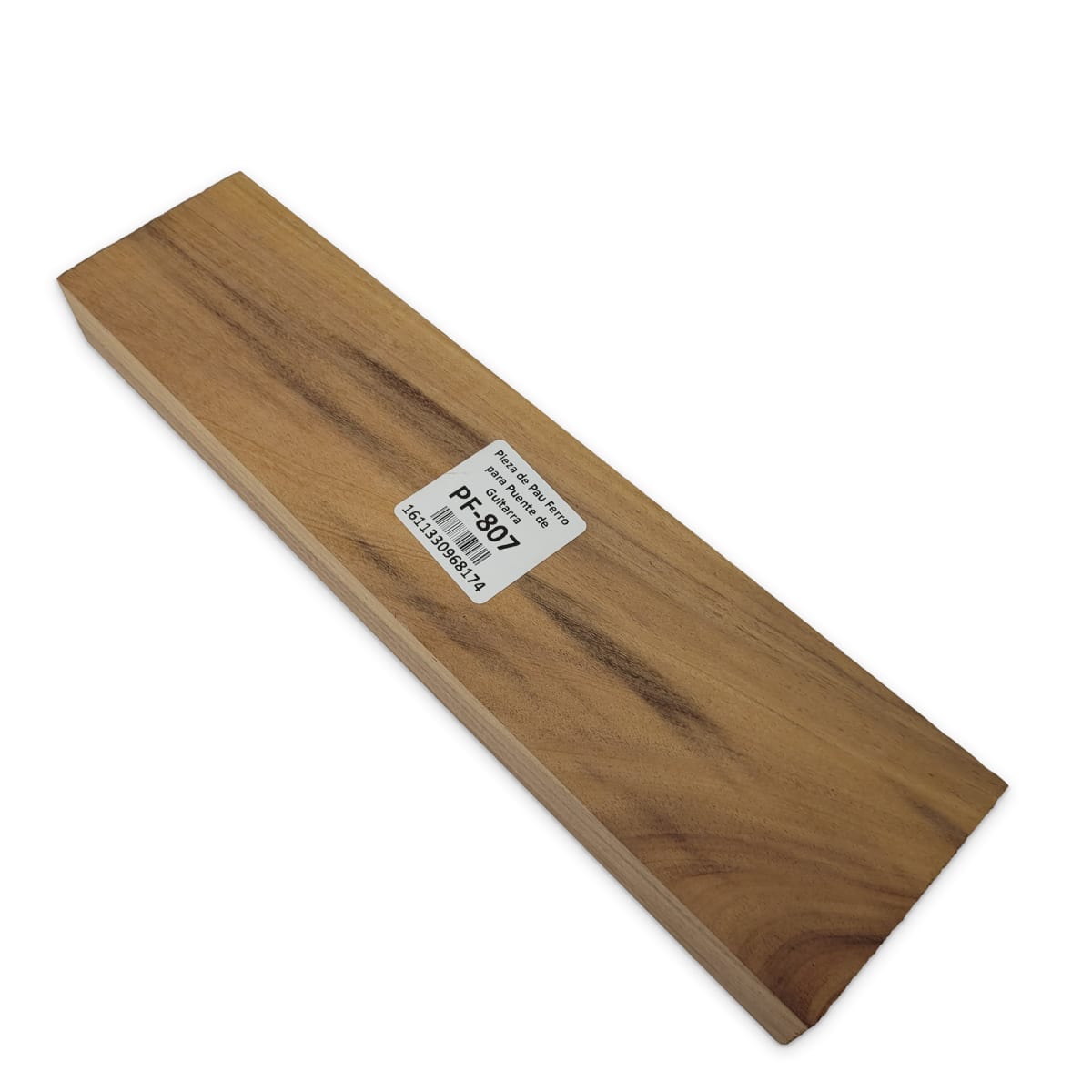 Pieza PF-807 de Pau Ferro Especial para Puente de Guitarra5