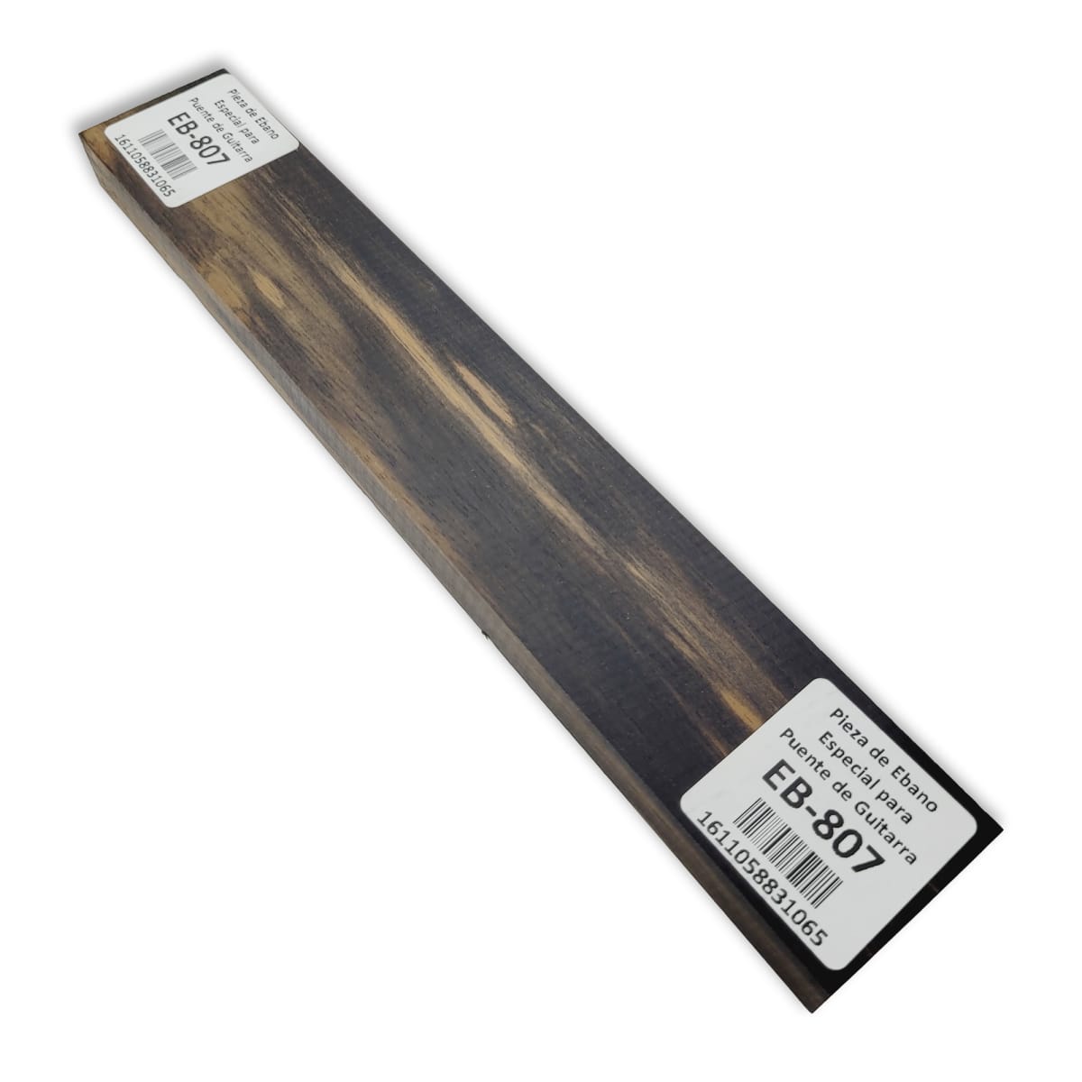 Pieza EB-807 de Ebano para Puente de Guitarra4