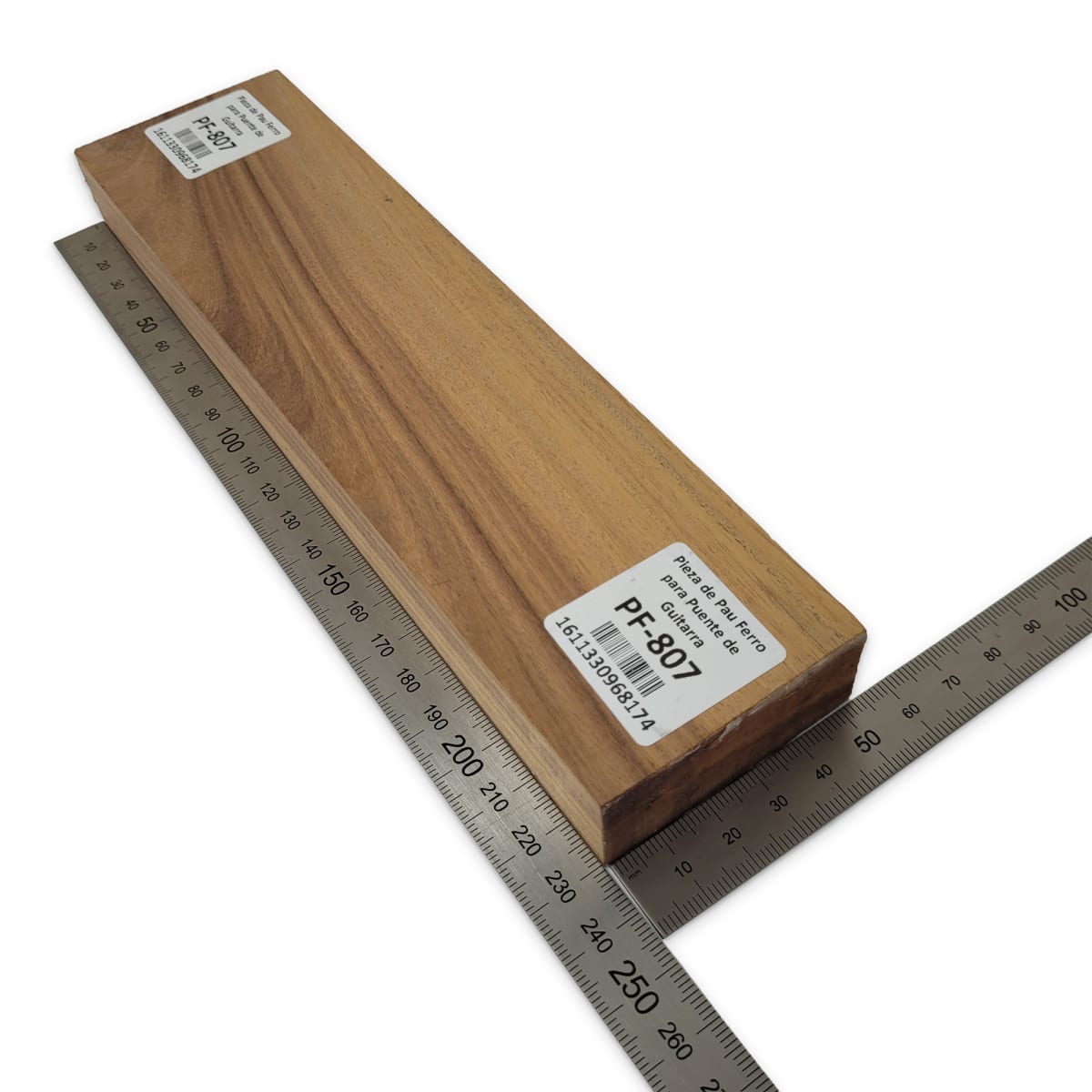 Pieza PF-807 de Pau Ferro Especial para Puente de Guitarra2