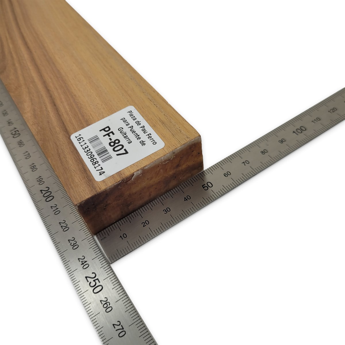 Pieza PF-807 de Pau Ferro Especial para Puente de Guitarra3